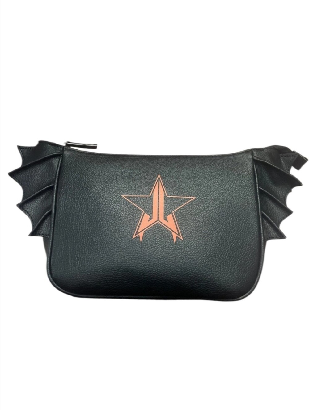 Jeffree Star Bat Cosmetic Makeup Bag / Clutch Purse
